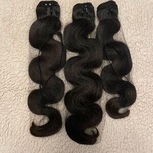 Luxurious Black Hair Extensions